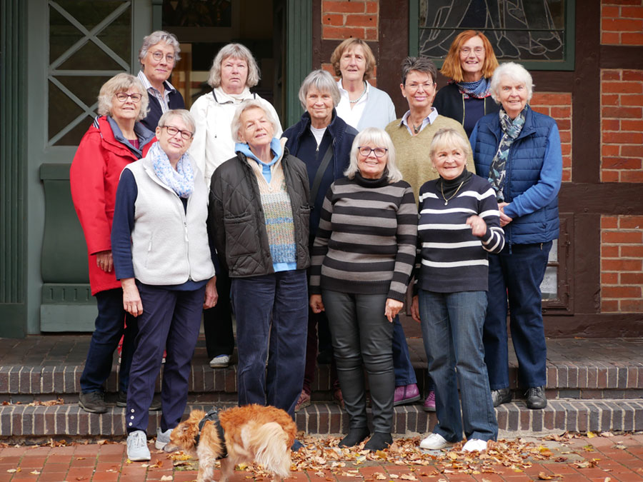 Die Mitarbeiter des Ortsverbandes Bevensen